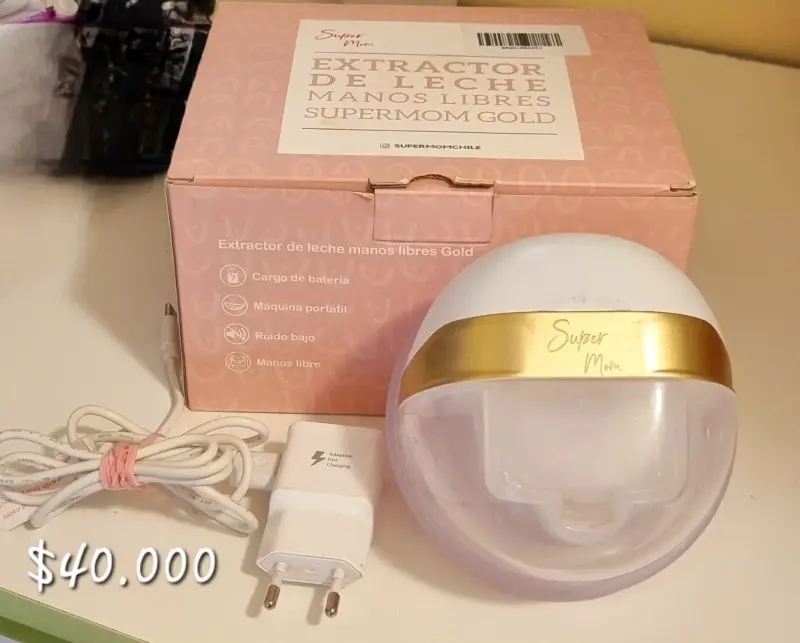 Extractor de leche manos libres - 1
