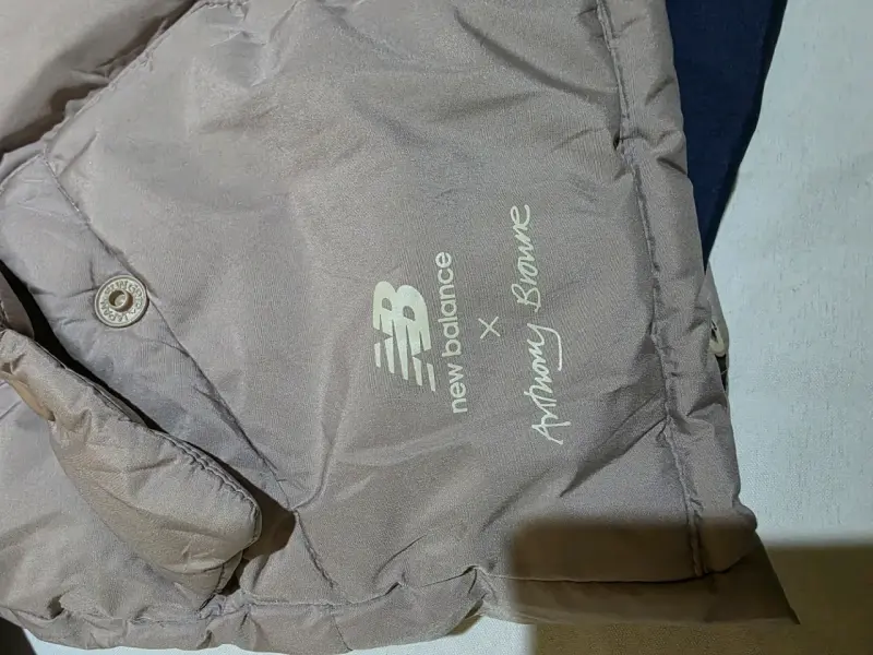 Chaqueta reversible NEW BALANCE - 4