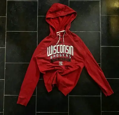 Polerón Adidas Wisconsin Badgers (M) - miniatura 1