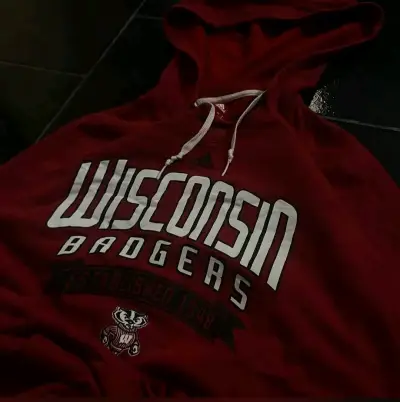 Polerón Adidas Wisconsin Badgers (M) - miniatura 2