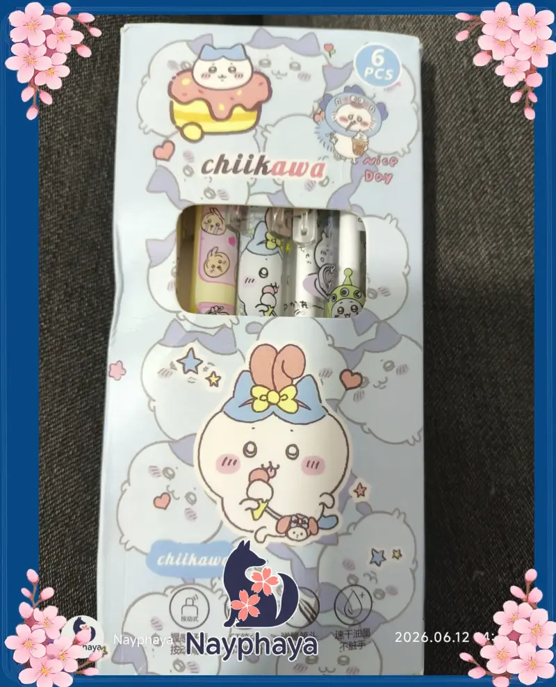 Lápices Chikawa nuevos - 1