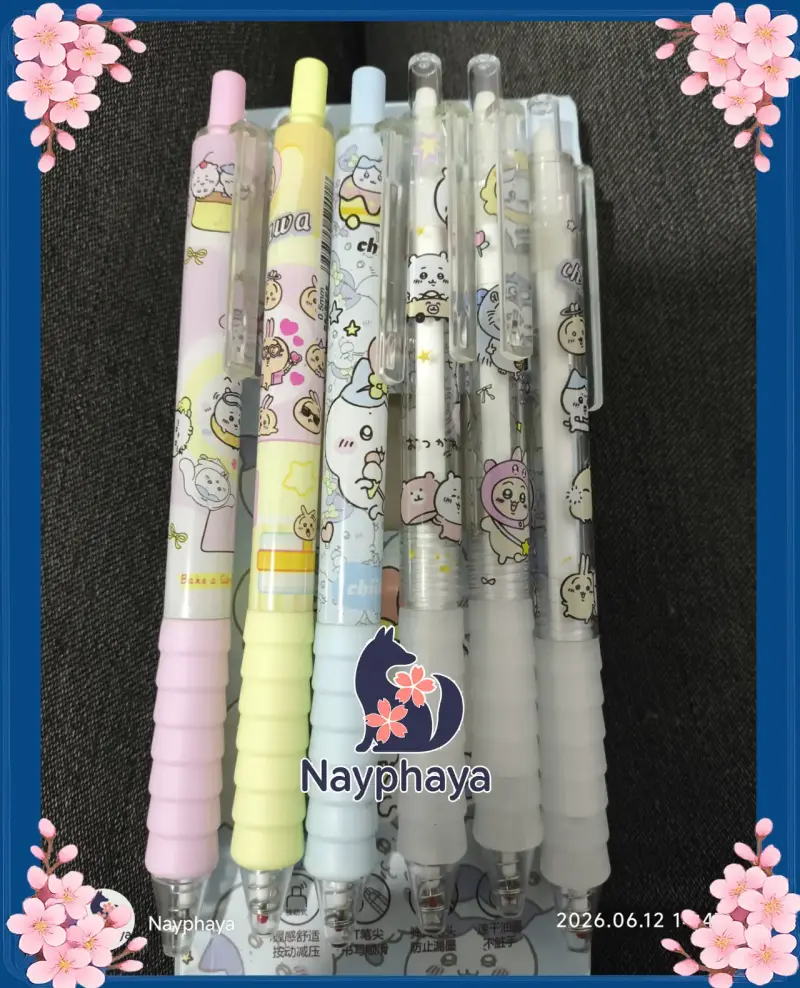 Lápices Chikawa nuevos - 2