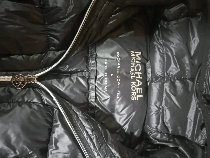 Chaqueta negra Michael Kors - 1