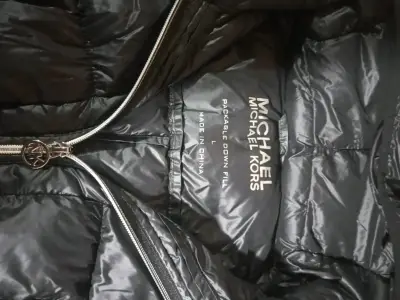 Chaqueta negra Michael Kors - miniatura 1