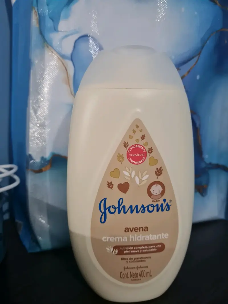 Crema hidratante Johnson's 400ml