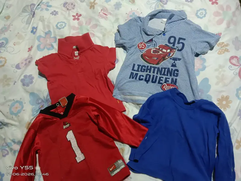 Pack poleras y camiseta niño - 1