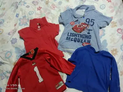 Pack poleras y camiseta niño - miniatura 1