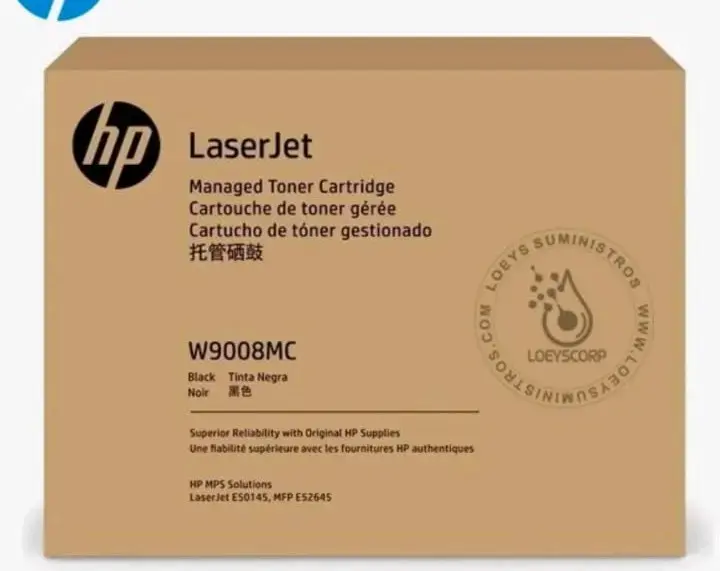 Cartucho de tóner HP LaserJet - 1