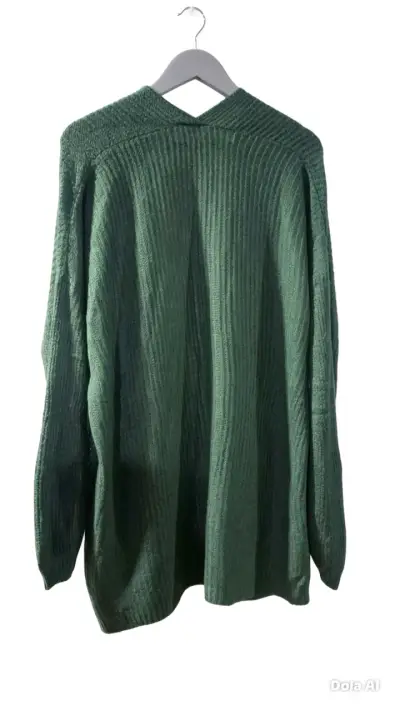 Cárdigan verde talla M - miniatura 3