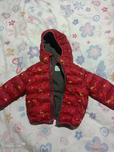 Chaqueta infantil roja - miniatura 1