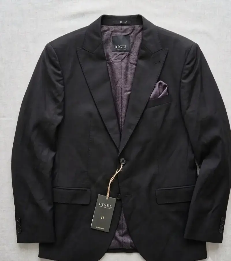 Blazer negro Digel etiqueta - 1