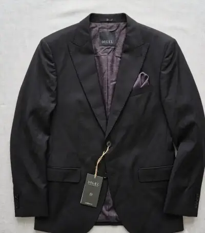 Blazer negro Digel etiqueta - miniatura 1