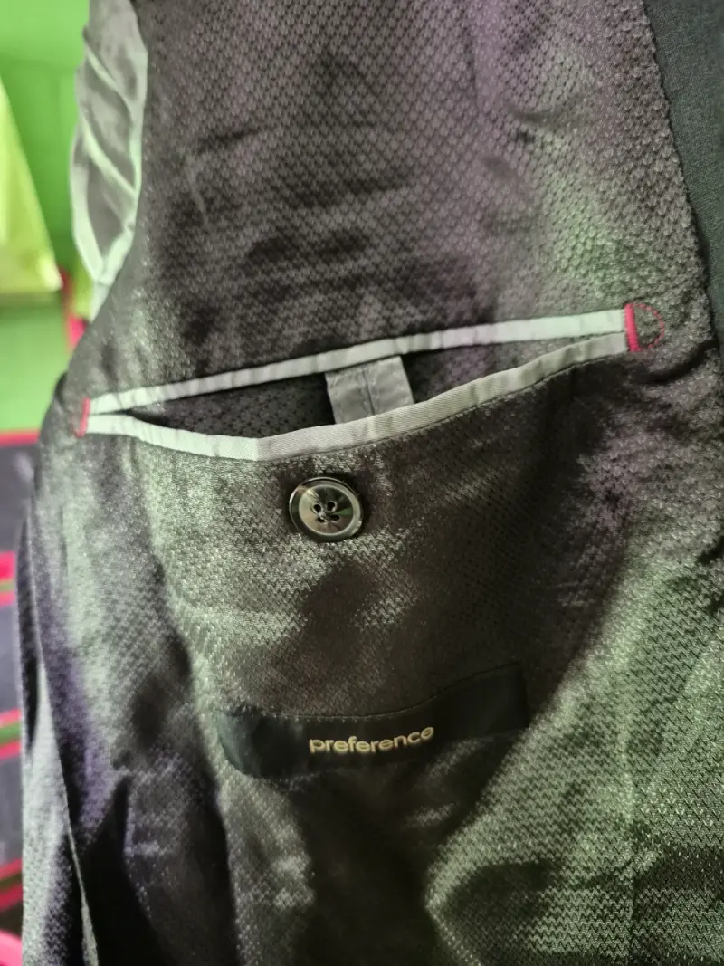 Blazer negro Digel etiqueta - 2