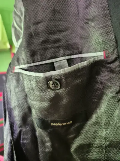 Blazer negro Digel etiqueta - miniatura 2