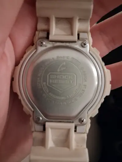Reloj G-Shock blanco digital - miniatura 3