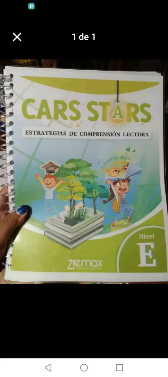 Libro Cars Stars Nivel E