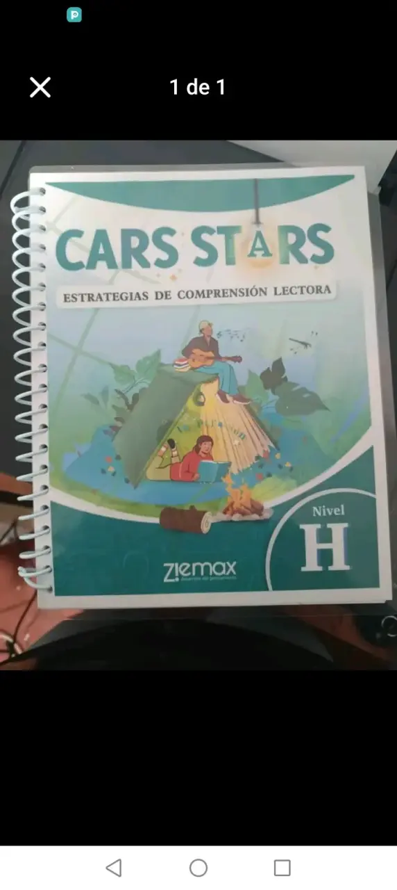 Libro CARS STARS Nivel H
