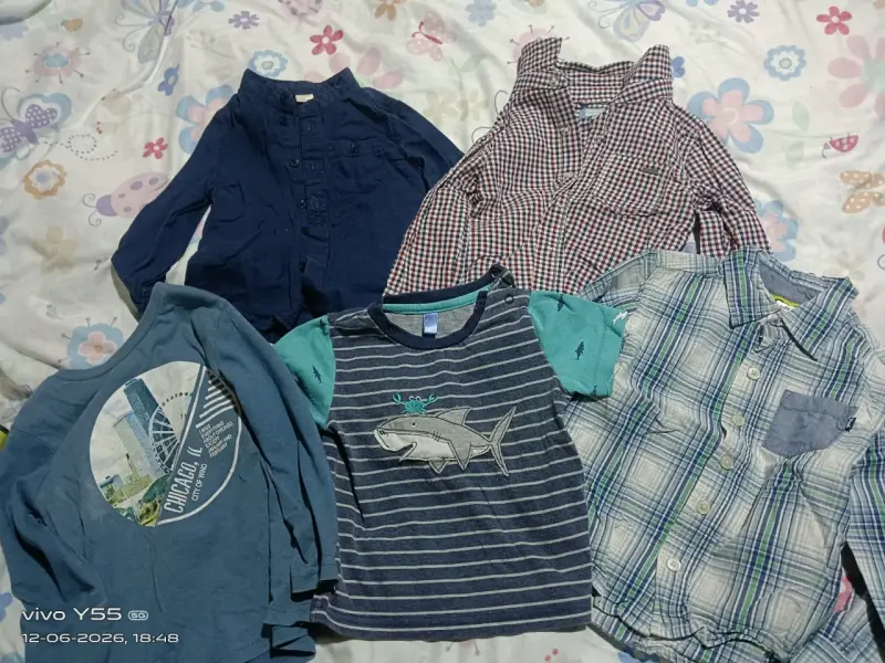 Ropa de niños varios diseños - 2