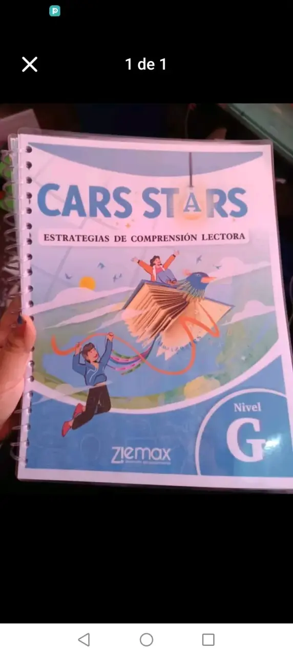 Libro Cars Stars Nivel G