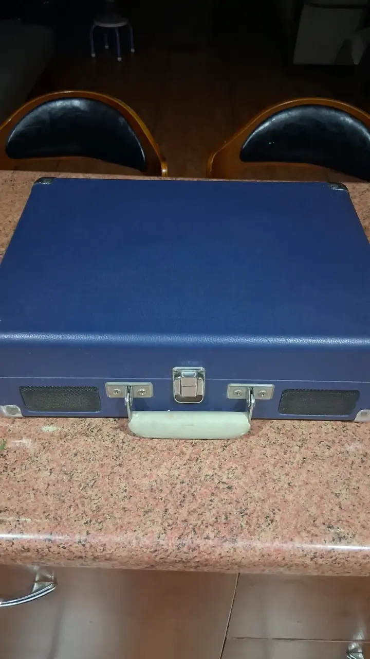 Tocadiscos portátil Crosley negro - 2