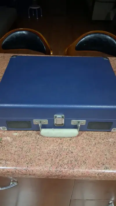 Tocadiscos portátil Crosley negro - miniatura 2
