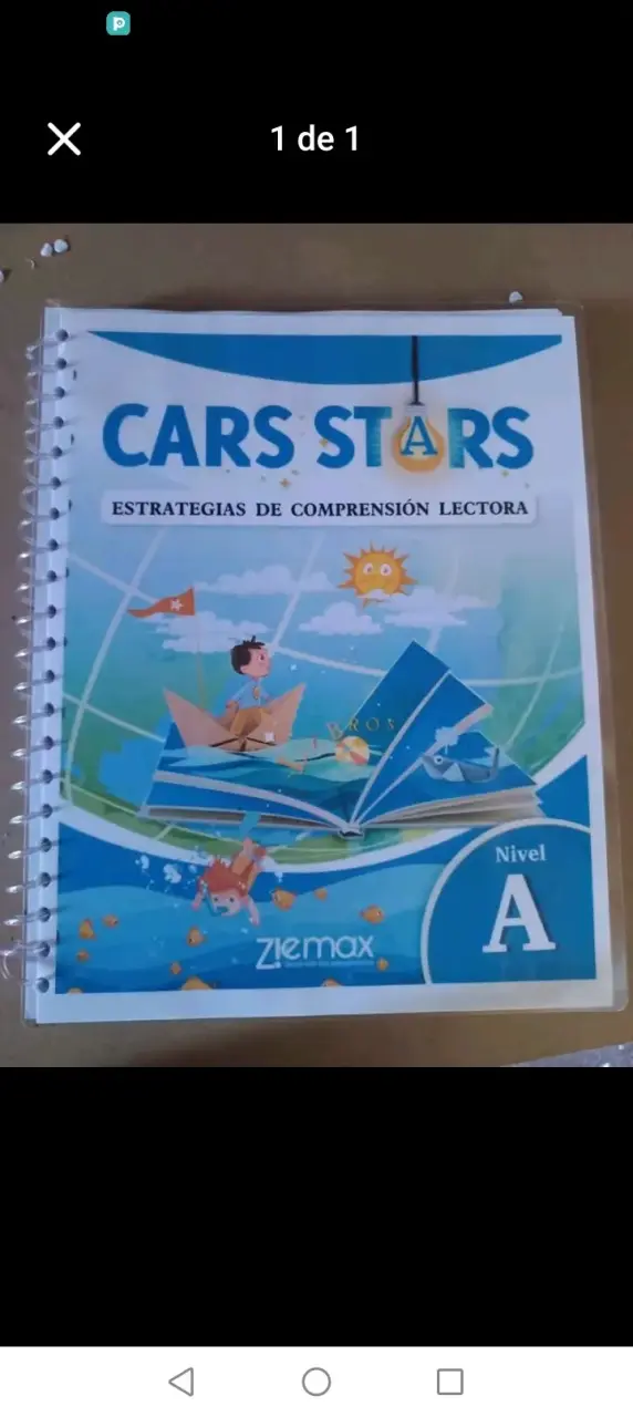 Libro Cars Stars Nivel A