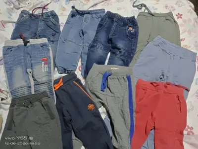 Ropa infantil variada de segunda mano - miniatura 1