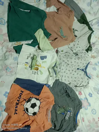 Ropa infantil variada de segunda mano - miniatura 3