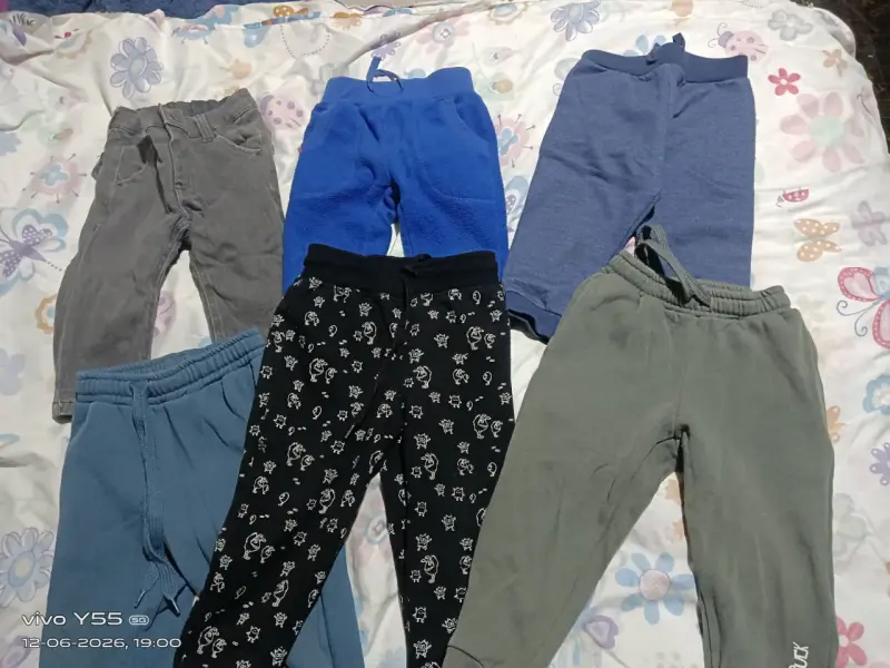 Ropa infantil variada de segunda mano - 4