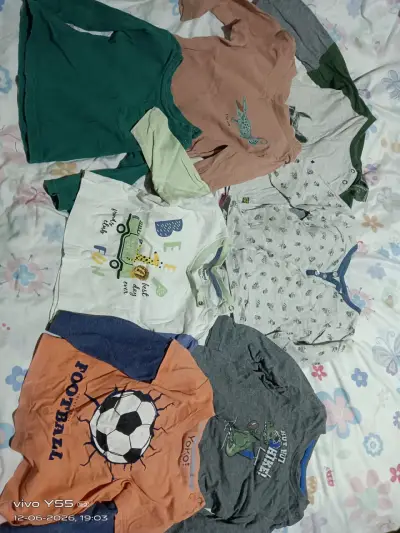 Ropa infantil variada de segunda mano - miniatura 5