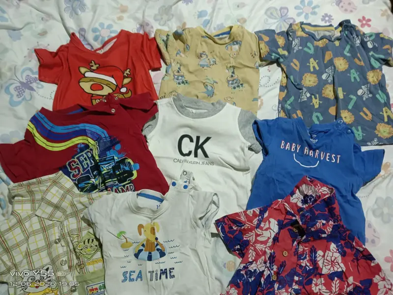 Ropa infantil variada de segunda mano - 6