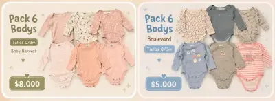 Packs bebé niña - miniatura 1