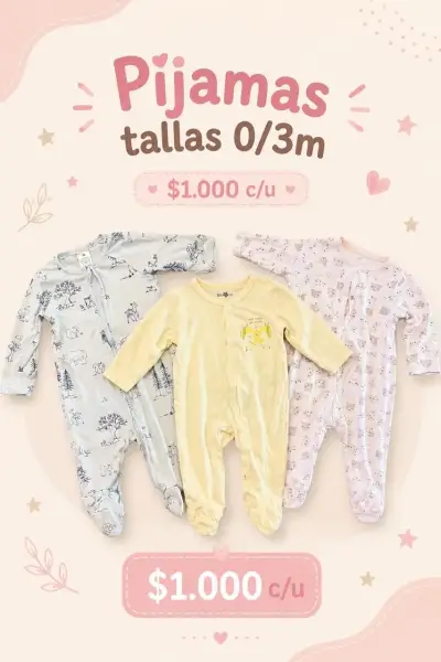 Packs bebé niña - miniatura 3