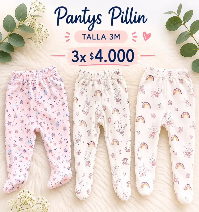 Packs bebé niña - 5