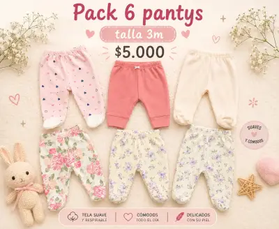Packs bebé niña - miniatura 6