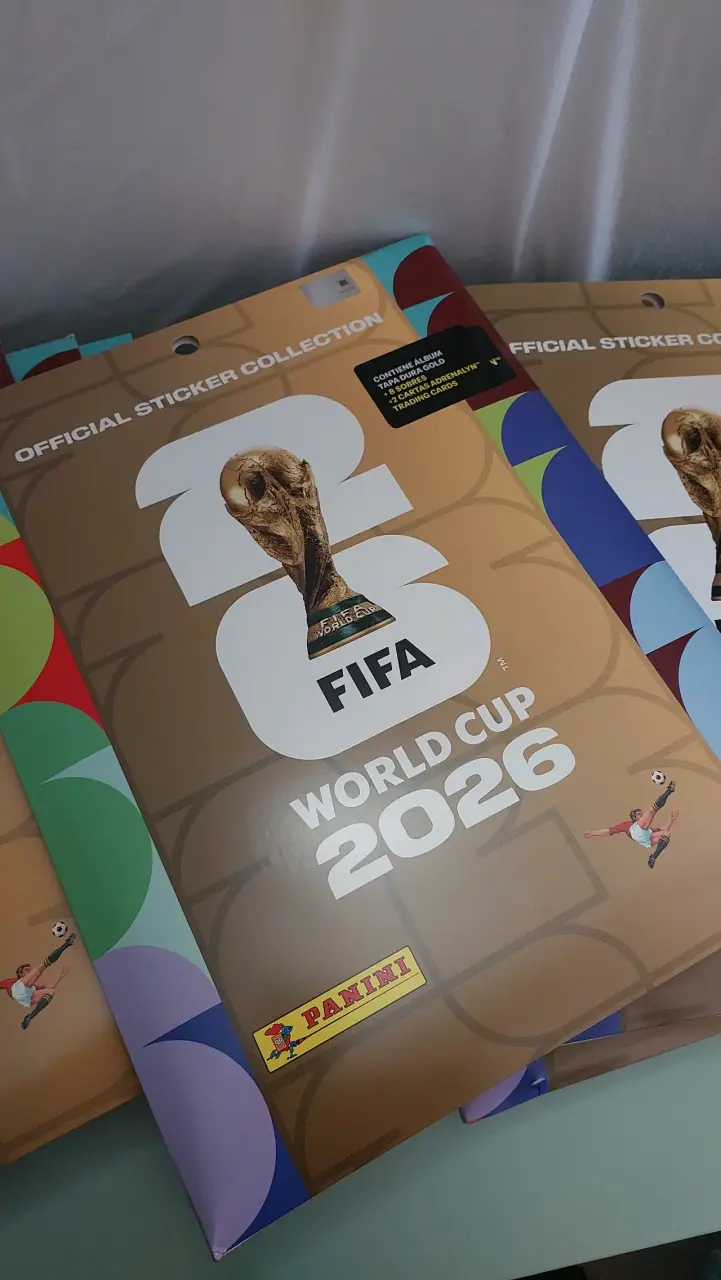 Álbum de stickers Mundial 2026 - 1