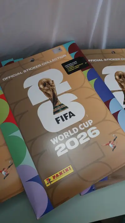 Álbum de stickers Mundial 2026 - miniatura 1