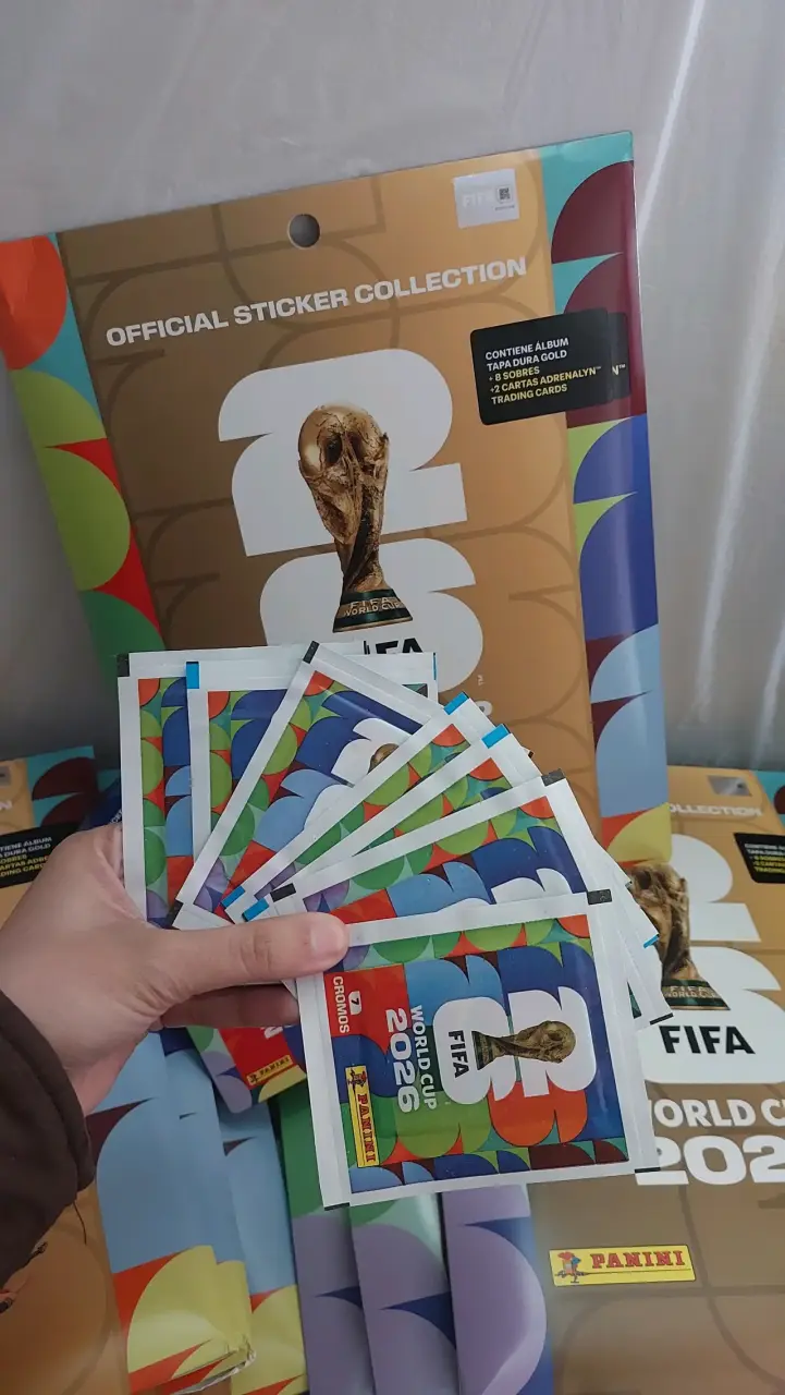 Álbum de stickers Mundial 2026 - 2