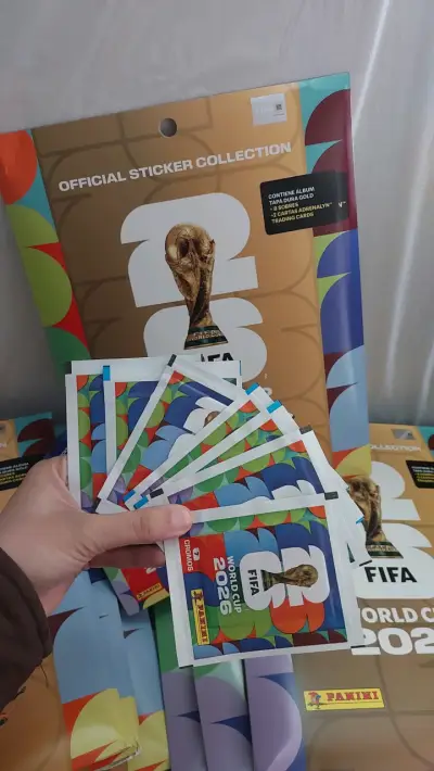 Álbum de stickers Mundial 2026 - miniatura 2