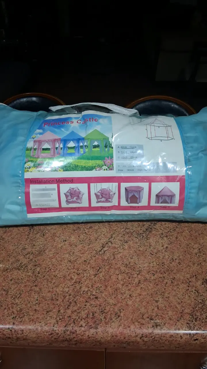 Carpa Castillo de Princesa Plegable