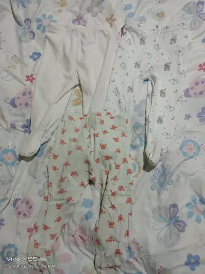 Lote de bodys estampados de bebé - miniatura 4