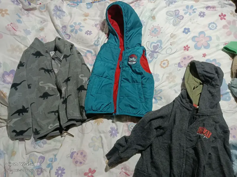 Lote de bodys estampados de bebé - 5