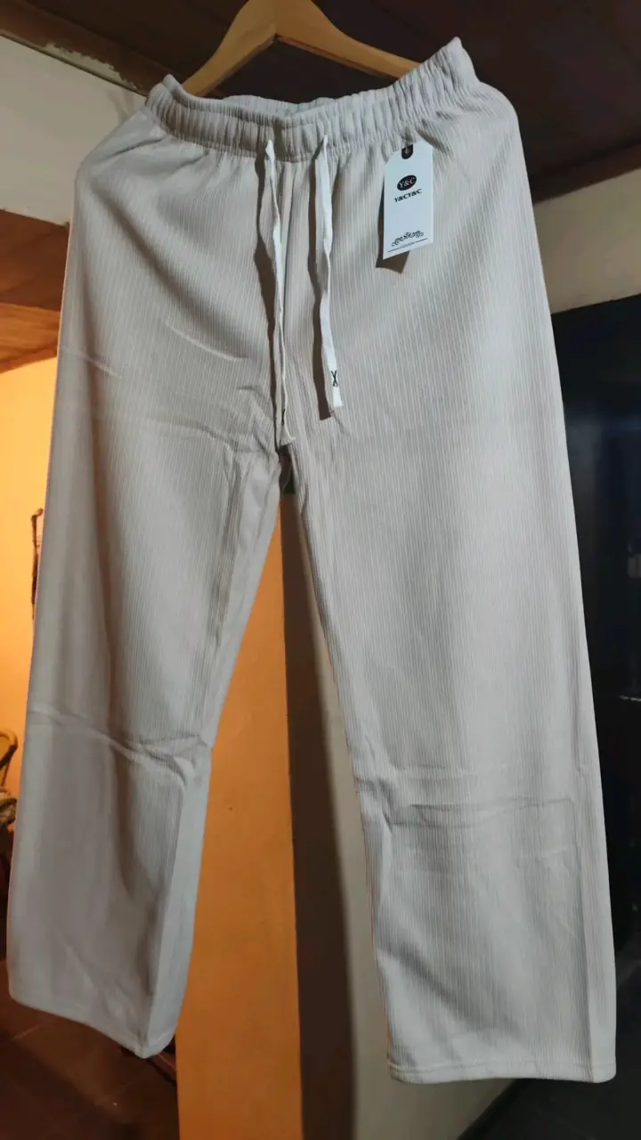 Pantalón leopardo beige - 3