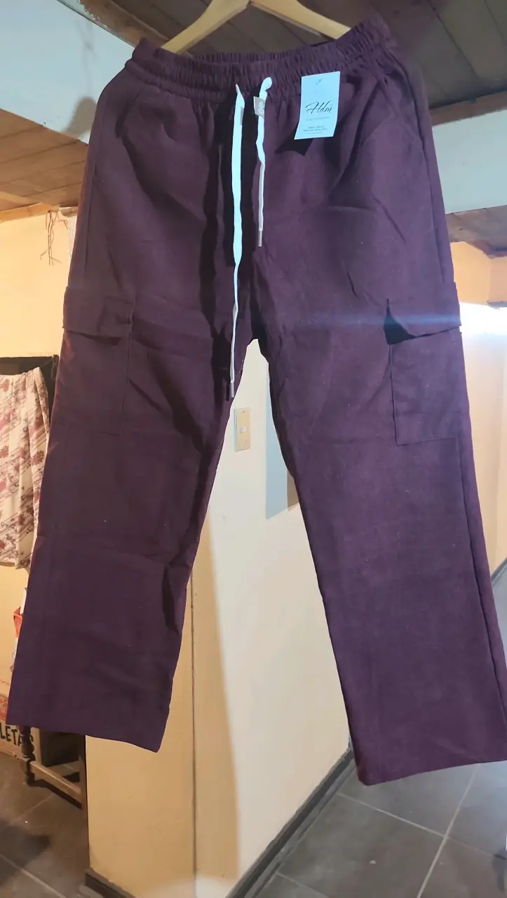 Pantalón leopardo beige - 4