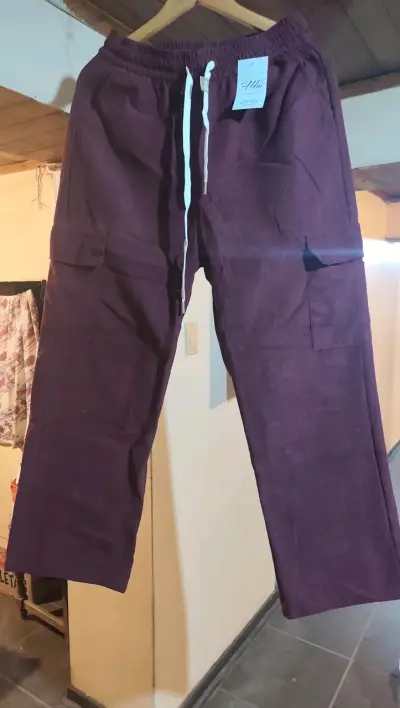 Pantalón leopardo beige - miniatura 4
