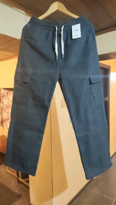 Pantalón leopardo beige - miniatura 5