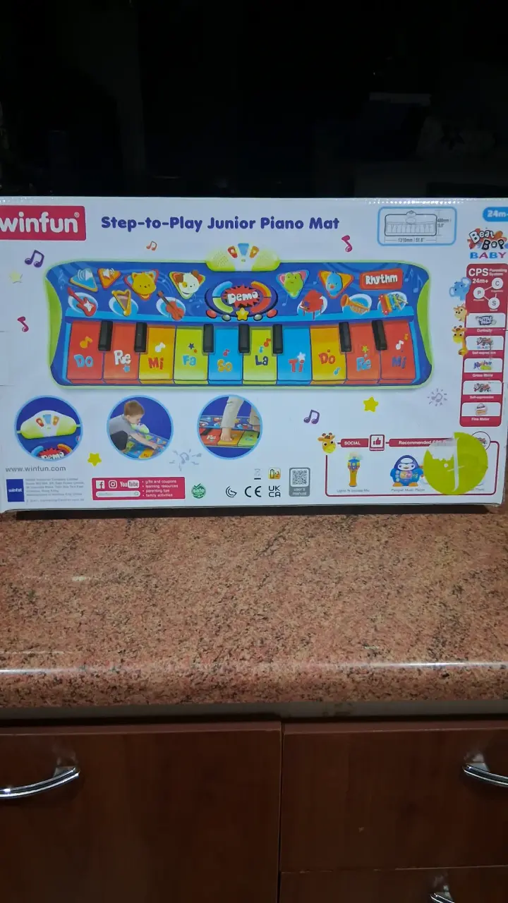 Alfombra Piano Junior Winfun