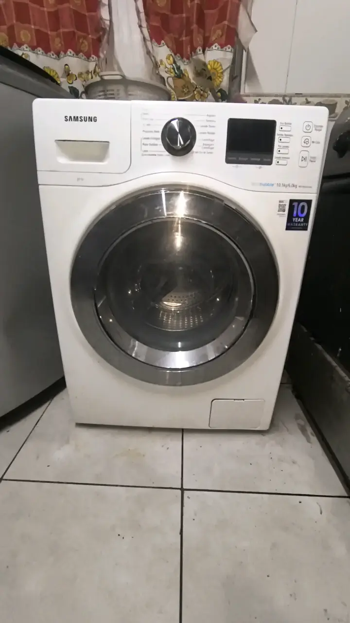 Lavadora Samsung Ecobubble 10kg - 1