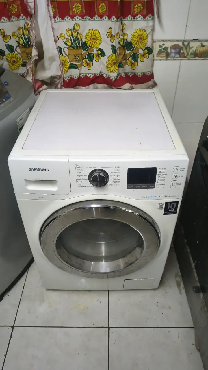 Lavadora Samsung Ecobubble 10kg - 2