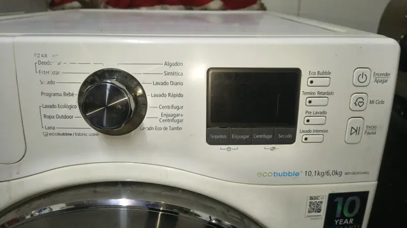 Lavadora Samsung Ecobubble 10kg - 3